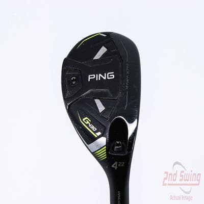 Ping G430 Hybrid 4 Hybrid 22° PX HZRDUS Smoke Red RDX 70 Graphite Regular Right Handed 40.0in