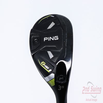 Ping G430 Hybrid 3 Hybrid 19° ALTA CB 70 Black Graphite Regular Right Handed 39.5in