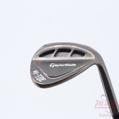 TaylorMade HI-TOE RAW Wedge Lob LW 60° 10 Deg Bounce FST KBS Hi-Rev 2.0 115 Steel Wedge Flex Right Handed 34.75in