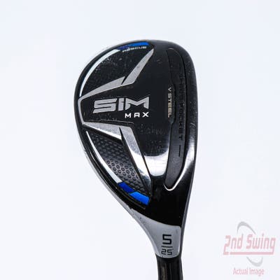 TaylorMade SIM MAX Hybrid 5 Hybrid 25° Aldila NV Ladies 45 Graphite Ladies Right Handed 38.75in