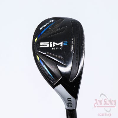 TaylorMade SIM2 MAX Rescue Hybrid 5 Hybrid 25° Aldila NV Ladies 45 Graphite Ladies Right Handed 38.75in