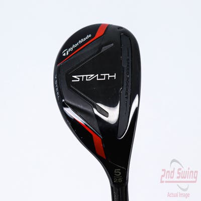 TaylorMade Stealth Rescue Hybrid 5 Hybrid 25° Fujikura Ventus Red 5 Graphite Senior Right Handed 39.5in