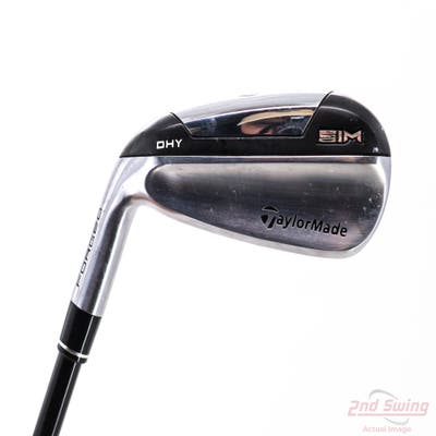 TaylorMade SIM DHY Utility Iron 4 Utility MRC Diamana HY Limited 65 Graphite Regular Left Handed 39.0in