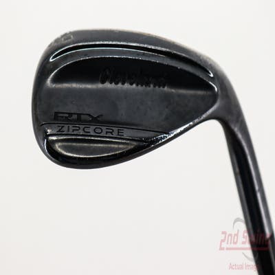 Cleveland RTX ZipCore Black Satin Wedge Lob LW 60° 10 Deg Bounce Dynamic Gold Spinner TI Steel Wedge Flex Right Handed 35.25in