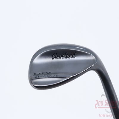 Cleveland RTX ZipCore Black Satin Wedge Sand SW 54° 10 Deg Bounce Nippon NS Pro 950GH Steel Stiff Right Handed 35.0in