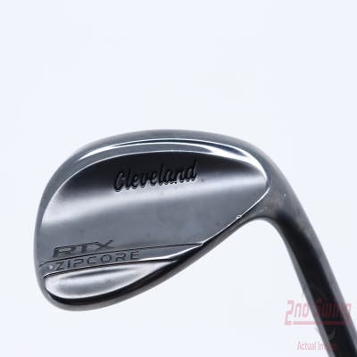 Cleveland RTX ZipCore Black Satin Wedge Sand SW 54° 10 Deg Bounce Nippon NS Pro 950GH Steel Stiff Right Handed 35.0in