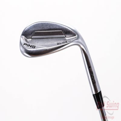 Ping Glide 3.0 Wedge Sand SW 56° 12 Deg Bounce Z-Z 115 Wedge Steel Wedge Flex Right Handed Black Dot 35.25in