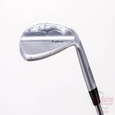 Mint Mizuno T24 Soft Satin Wedge Gap GW 50° 8 Deg Bounce S Grind Dynamic Gold Tour Issue S400 Steel Stiff Right Handed 35.5in