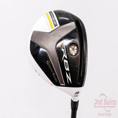 TaylorMade RocketBallz Stage 2 Fairway Wood 3 Wood 3W 15° TM Matrix RocketFuel 60 Graphite Regular Right Handed 42.75in