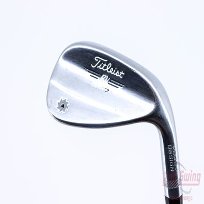 Titleist Vokey SM7 Tour Chrome Wedge Gap GW 50° 12 Deg Bounce F Grind SM7 BV Steel Wedge Flex Right Handed 35.75in