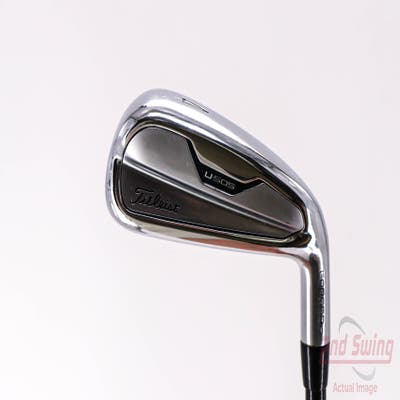 Titleist U-505 Utility Iron 4 Utility 22° PX HZRDUS Smoke Black RDX 80 Graphite Stiff Right Handed 38.5in