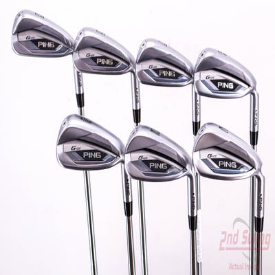 Ping G425 Iron Set 5-PW GW True Temper Dynamic Gold S300 Steel Stiff Right Handed Black Dot 38.5in