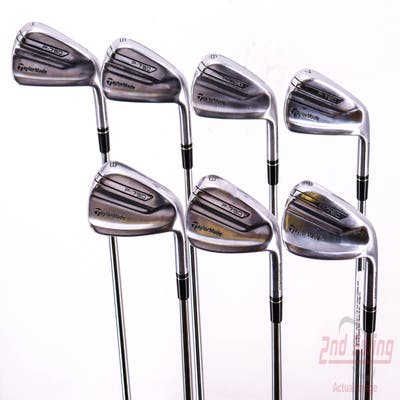 TaylorMade P-790 Iron Set 4-PW True Temper Dynamic Gold 105 Steel Regular Right Handed 38.0in