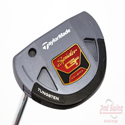 TaylorMade Spider GT Rollback Single Bend Putter Steel Left Handed 35.0in