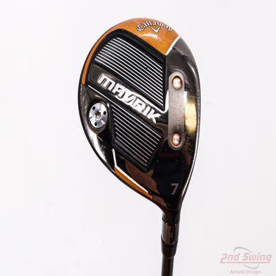 Callaway Mavrik Fairway Wood 7 Wood 7W 21° Project X EvenFlow Riptide 60 Graphite Regular Right Handed 42.25in