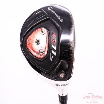 TaylorMade R11s Fairway Wood 3 Wood 3W 15.5° TM Aldila RIP Phenom 70 Graphite Regular Right Handed 43.5in