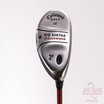 Callaway Big Bertha Heavenwood Hybrid 3 Hybrid 20° Callaway RCH 75w Graphite Senior Right Handed 40.5in