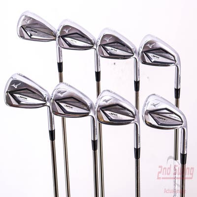 Mizuno JPX 923 Hot Metal HL Iron Set 4-PW GW UST Mamiya Recoil ESX 460 F3 Graphite Regular Right Handed 40.0in