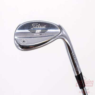 Titleist Vokey SM7 Tour Chrome Wedge Lob LW 60° 10 Deg Bounce S Grind SM7 BV Steel Wedge Flex Right Handed 35.25in