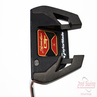 TaylorMade Spider GT Single Bend Black Putter Steel Left Handed 35.0in