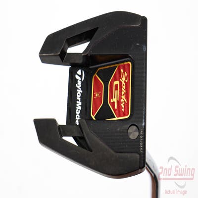 TaylorMade Spider GT Single Bend Black Putter Steel Right Handed 35.0in