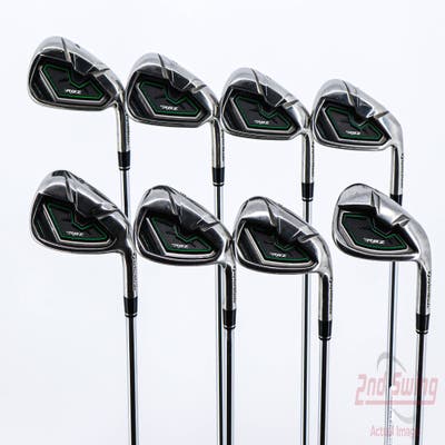 TaylorMade RocketBallz Iron Set 4-PW AW TM RBZ Steel Steel Regular Right Handed 39.0in