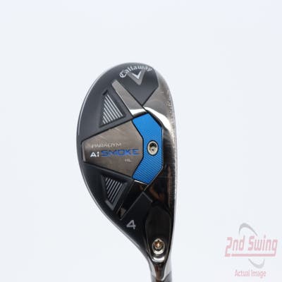 Callaway Paradym Ai Smoke HL Hybrid 4 Hybrid 21° Project X Cypher 2.0 70 Graphite Stiff Right Handed 40.5in