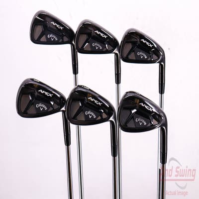 Callaway Apex 21 Black Iron Set 5-PW True Temper Dynamic Gold 105 Steel Stiff Right Handed 38.0in