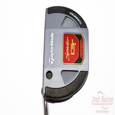 TaylorMade Spider GT Notchback Slant Putter Steel Left Handed 35.0in