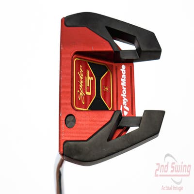 TaylorMade Spider GT Single Bend Red Putter Steel Left Handed 35.0in