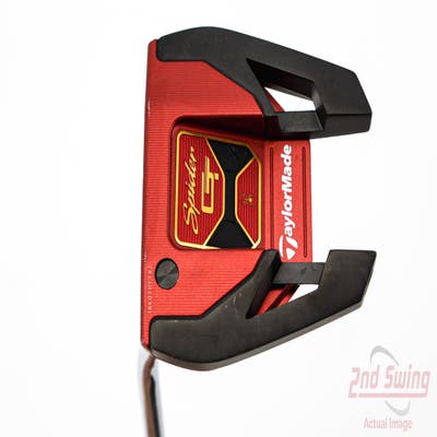 TaylorMade Spider GT Single Bend Red Putter Steel Left Handed 35.0in