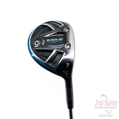 Callaway Rogue Fairway Wood 7 Wood 7W Aldila Synergy Blue 40 Graphite Senior Right Handed 42.0in