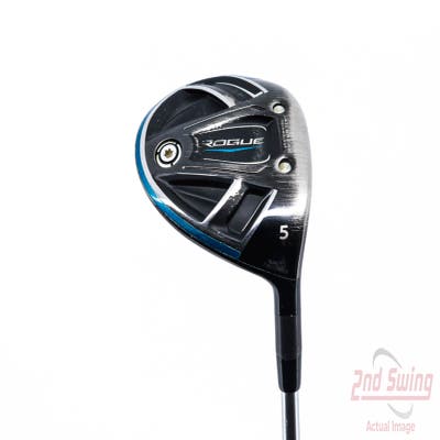 Callaway Rogue Fairway Wood 5 Wood 5W Aldila Synergy Blue 40 Graphite Senior Right Handed 42.5in