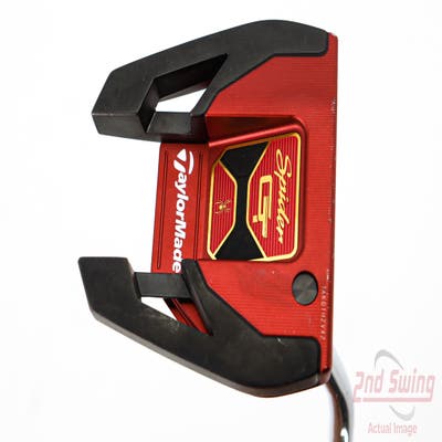 TaylorMade Spider GT Single Bend Red Putter Steel Right Handed 35.0in