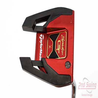 TaylorMade Spider GT Single Bend Red Putter Steel Right Handed 35.0in