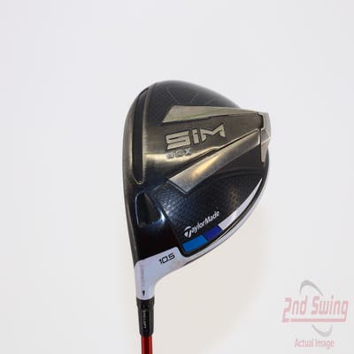 TaylorMade SIM MAX Driver 10.5° Fujikura Speeder NX 60 Graphite Stiff Left Handed 46.0in