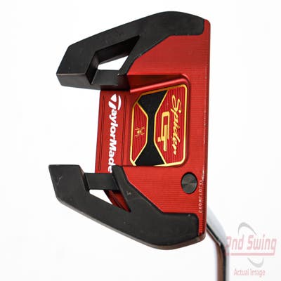 TaylorMade Spider GT Single Bend Red Putter Steel Right Handed 35.0in