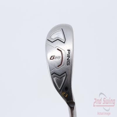 Ping G20 Hybrid 4 Hybrid 23° Ping TFC 169H Graphite Stiff Right Handed 40.5in