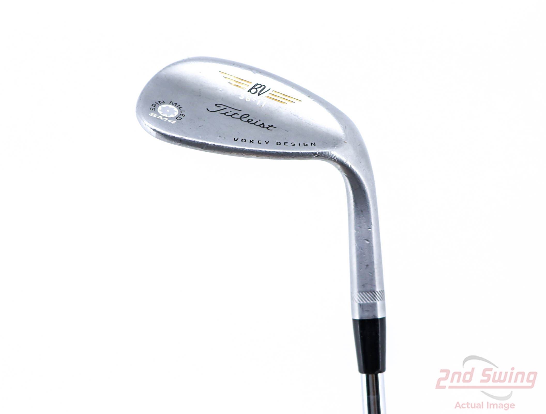 Titleist Vokey Spin Milled SM4 Chrome Wedge | 2nd Swing Golf