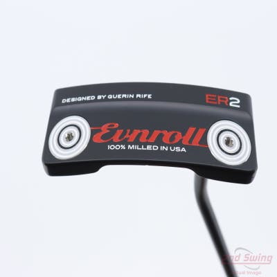 Mint Evnroll Neo Classics ER2 Black Putter Steel Right Handed 35.0in