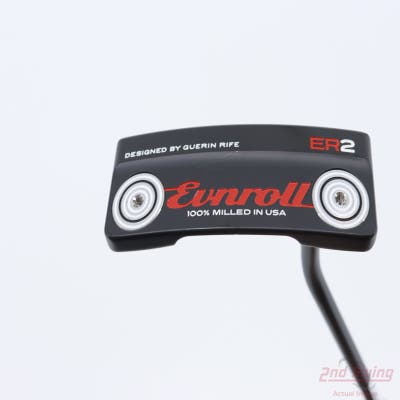 Mint Evnroll Neo Classics ER2 Black Putter Steel Right Handed 34.0in