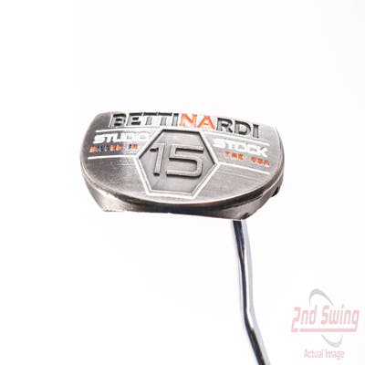 Bettinardi 2013 Studio Stock 15 Putter Steel Right Handed 34.5in