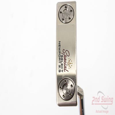 Titleist Scotty Cameron Special Select Newport 2.5 Putter Steel Right Handed 34.0in