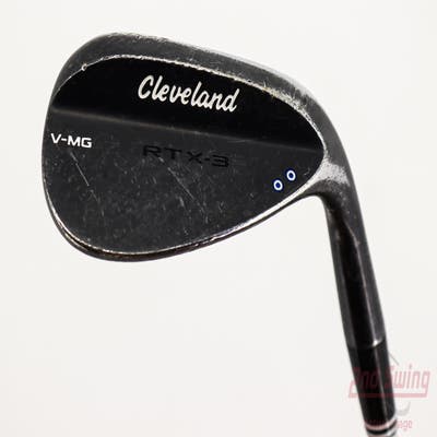 Cleveland RTX-3 Black Satin Wedge Lob LW 60° 9 Deg Bounce V-MG True Temper Dynamic Gold Steel Wedge Flex Right Handed 35.0in