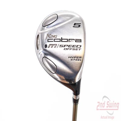 Cobra M Speed Offset Fairway Wood 5 Wood 5W Cobra Bassara M Speed Tuned Graphite Senior Right Handed 42.75in