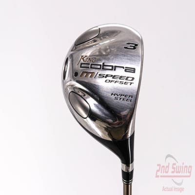 Cobra M Speed Offset Fairway Wood 3 Wood 3W Cobra Bassara M Speed Tuned Graphite Senior Right Handed 43.0in