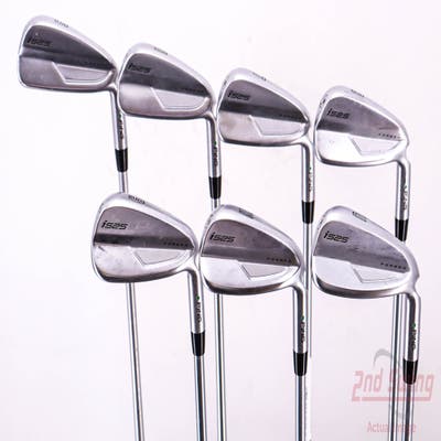 Ping i525 Iron Set 5-PW AW Project X IO 5.5 Steel Regular Right Handed Green Dot 38.5in