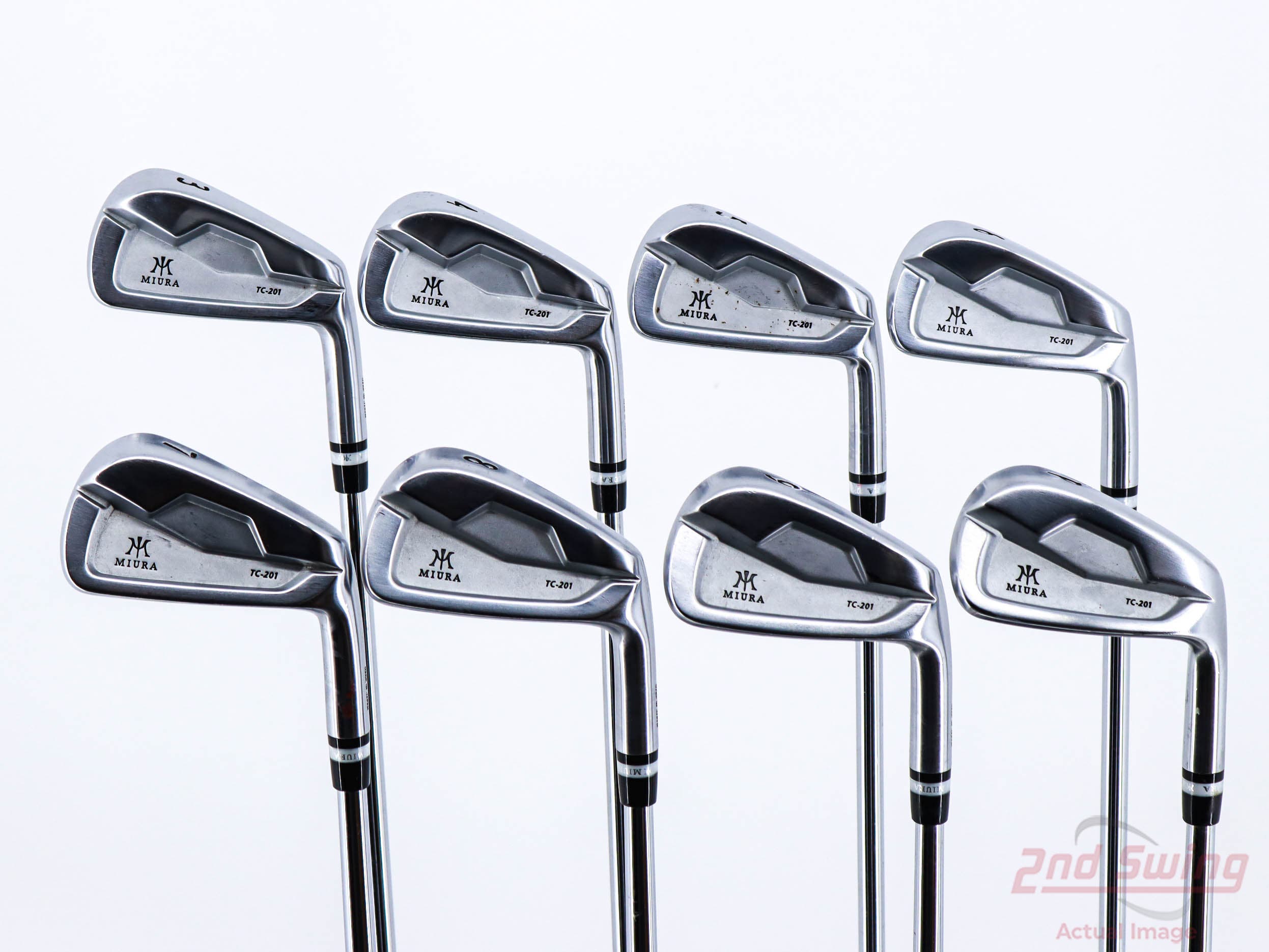 Miura TC-201 Iron Set (D-92441394706) | 2nd Swing Golf