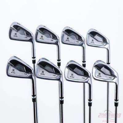 Miura TC-201 Iron Set 3-PW True Temper Dynamic Gold S300 Steel Stiff Right Handed 39.0in