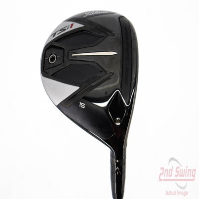 Titleist TSi1 Fairway Wood 3 Wood 3W 15° Aldila Ascent 40 Graphite Regular Right Handed 43.0in